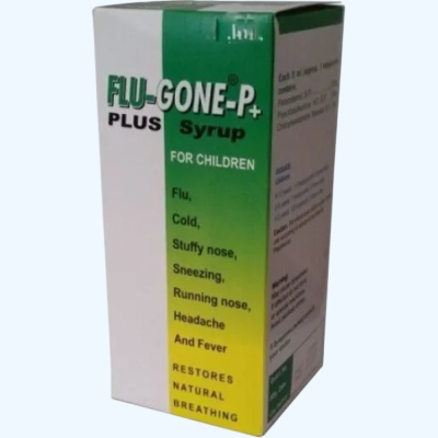 FLUGONE-P SYRUP 60ML